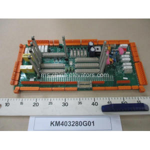 KM403280G01 715A Motherboard TMS600C untuk lif Kone